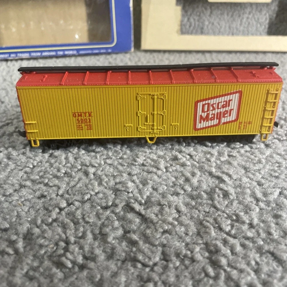 VINTAGE AHM HO GAUGE ‎ OSCAR MEYER wood reefer